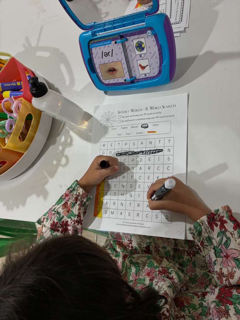 Sea of Sounds therapy session 12