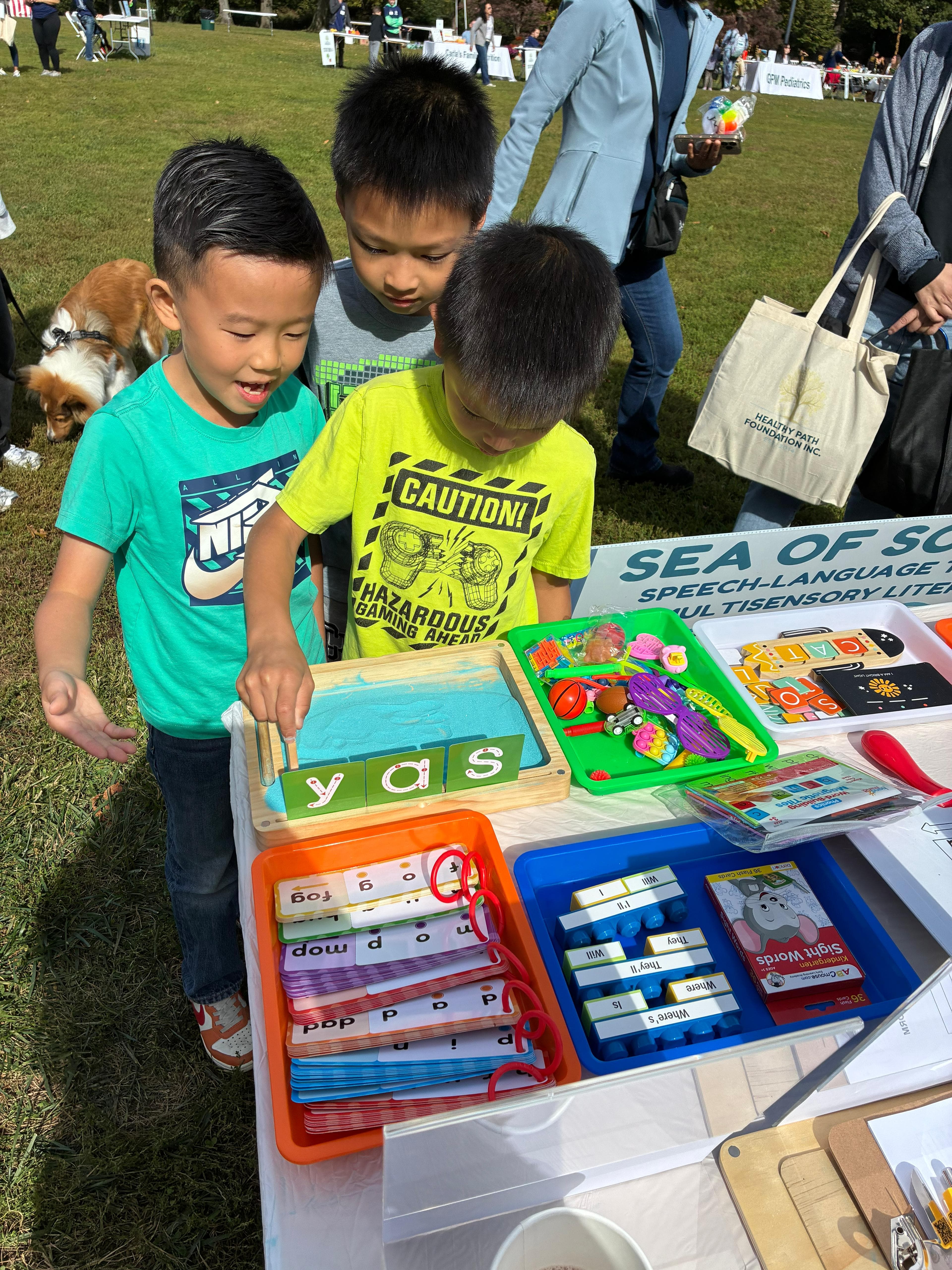 Sea of Sounds therapy session 5