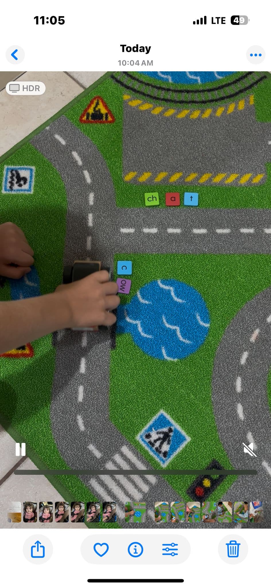 Sea of Sounds therapy session 52